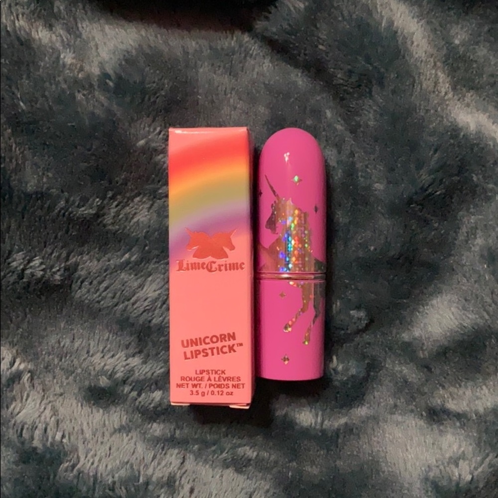 Lime Crime Unicorn Lipstick - Birthday Suit